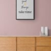 Good Things take time Printable Art, Good Things Wall Art, Typography Print, Digital Download, Positive Affirmation, Good Things Wall Print - Image 3