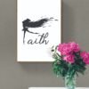 Faith Wall Art, Faith Printable, Digital Download, Faith Wall Decor, Inspirational Art, Faith Over Fear, Faith Art Print, Faith Decor - Image 3