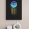 Lgbt Canvas, Printable Wall Art, Lgbt Home Decor, Lgbt Artwork, Lgbtq Poster, Digital Download