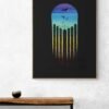 Lgbt Canvas, Printable Wall Art, Lgbt Home Decor, Lgbt Artwork, Lgbtq Poster, Digital Download - Image 3