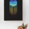 Lgbt Canvas, Printable Wall Art, Lgbt Home Decor, Lgbt Artwork, Lgbtq Poster, Digital Download - Image 4