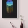 Lgbt Canvas, Printable Wall Art, Lgbt Home Decor, Lgbt Artwork, Lgbtq Poster, Digital Download - Image 5