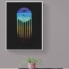 Lgbt Canvas, Printable Wall Art, Lgbt Home Decor, Lgbt Artwork, Lgbtq Poster, Digital Download - Image 8