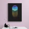 Lgbt Canvas, Printable Wall Art, Lgbt Home Decor, Lgbt Artwork, Lgbtq Poster, Digital Download - Image 9