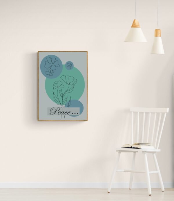 Peace, Typography Wall Art, Instant Download, Digital Download, Typography Prints - Image 4