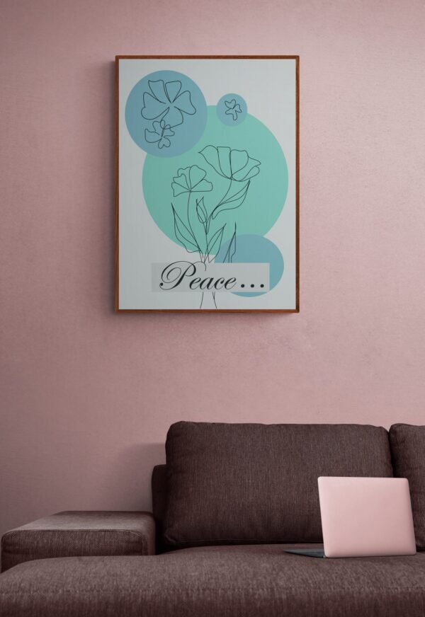 Peace, Typography Wall Art, Instant Download, Digital Download, Typography Prints - Image 5