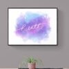 Breathe Wall Art, Breathe Print, Printable Wall Art, Breathe Art Print, Just Breathe, Breathe Poster, Typography Print, Bedroom Decor - Image 9