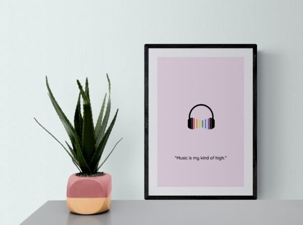 Music Wall Art, Pride Wall Hanging, Music Print, Lgbt Pride Poster, Printable Wall Art, Digital Download - Image 8