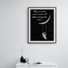 Fly Me To The Moon And We Will Play Among The Stars, Moon Poster, Over The Moon, Printable Wall Art, Digital Download - Image 9