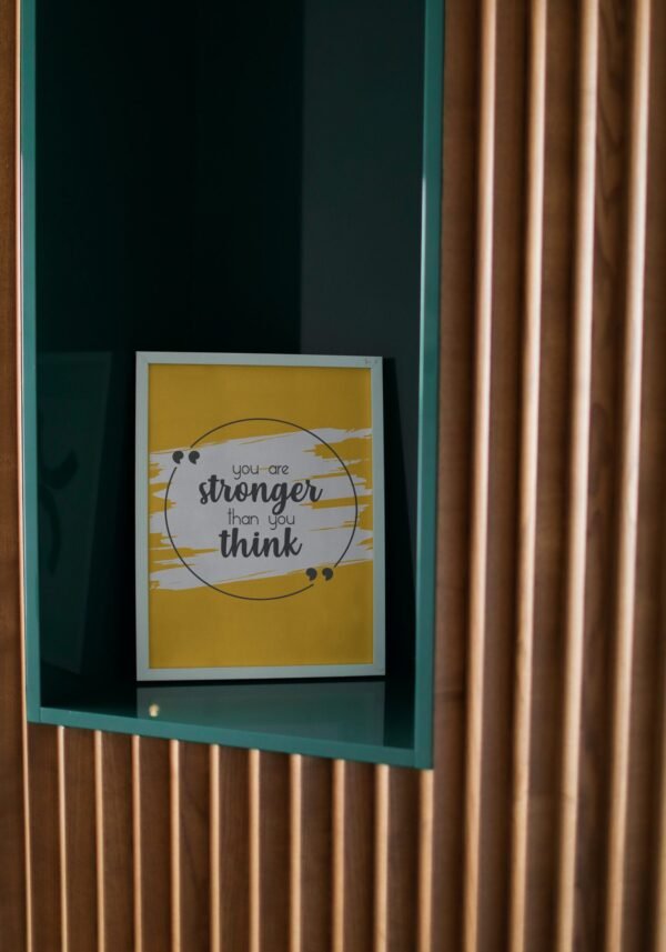 You Are Stronger Than You Think, Digital Art, Wall Art, Instant Download, Digital download, Home Decor - Image 4
