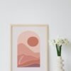 Sun, Digital Art, Wall Art, Instant Download, Digital download, Home Decor