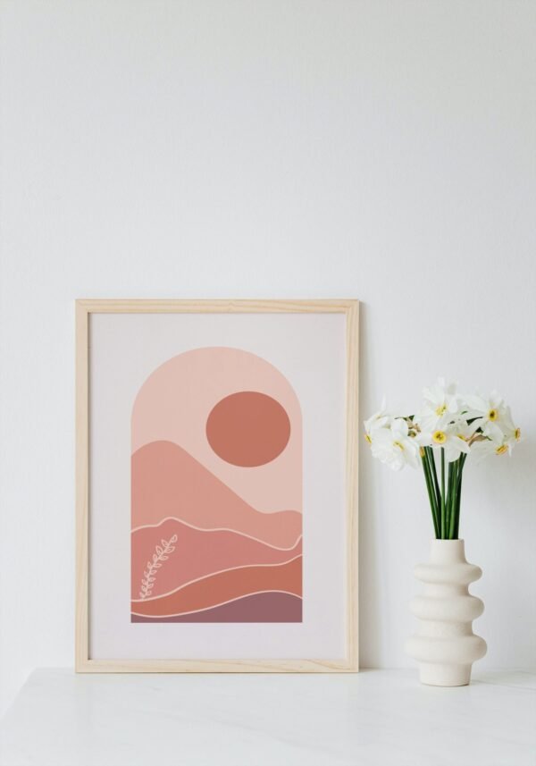 Sun, Digital Art, Wall Art, Instant Download, Digital download, Home Decor