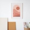 Sun, Digital Art, Wall Art, Instant Download, Digital download, Home Decor - Image 3