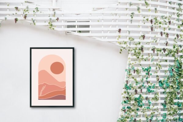 Sun, Digital Art, Wall Art, Instant Download, Digital download, Home Decor - Image 5
