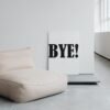 Bye, Digital Art, Wall Art, Instant Download, Digital download, Home Decor - Image 4
