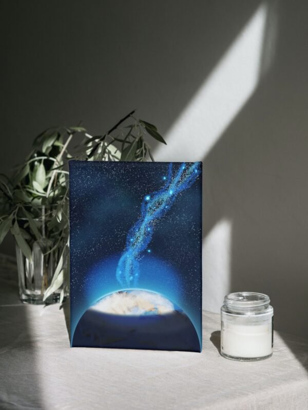 Galaxy, Digital Art, Wall Art, Instant Download, Digital download, Home Decor - Image 6