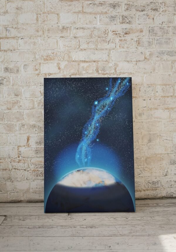 Galaxy, Digital Art, Wall Art, Instant Download, Digital download, Home Decor - Image 7