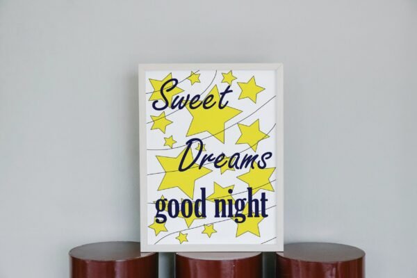Goodnight-Sweet Dreams, Digital Art, Wall Art, Instant Download, Digital download, Home Decor - Image 5