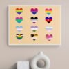 Pride Wall Art, Lgbt Wall Decor, Lgbt Pride Poster, Printable Wall Art, Digital Download - Image 2