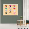 Pride Wall Art, Lgbt Wall Decor, Lgbt Pride Poster, Printable Wall Art, Digital Download - Image 3