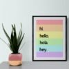 Lgbt Wall Art, Lgbt Pride Poster, Rainbow Wall Art, Lgbt Home Decor, Printable Wall Art, Digital Download - Image 8