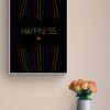 Happiness Quote, Rainbow Wall Art, Lgbt Wall Decor, LGBTQ Pride Poster, Printable Wall Art, Digital Download - Image 2