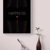 Happiness Quote, Rainbow Wall Art, Lgbt Wall Decor, LGBTQ Pride Poster, Printable Wall Art, Digital Download - Image 6