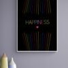 Happiness Quote, Rainbow Wall Art, Lgbt Wall Decor, LGBTQ Pride Poster, Printable Wall Art, Digital Download - Image 7